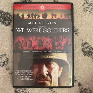 🌼 4/$10 We Were Soldiers DVD